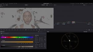 Простая цветокоррекция в Davinci Resolve 20