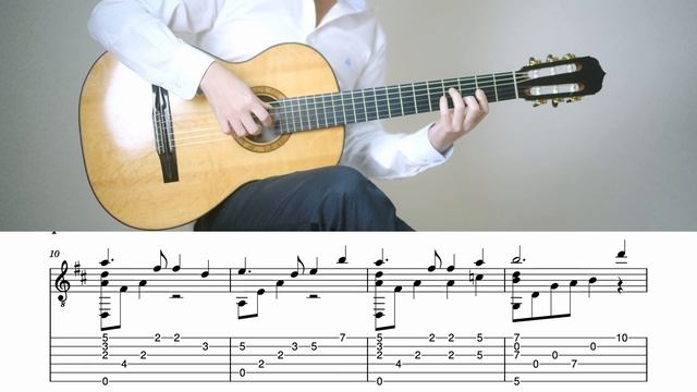 AULD LANG SYNE на Гитаре. Уроки гитары. Ноты и Табы для Гитары IWAKI Guitar смотреть онлайн