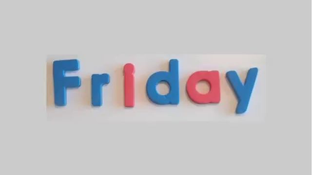 Days of The Week Song For Kids смотреть онлайн