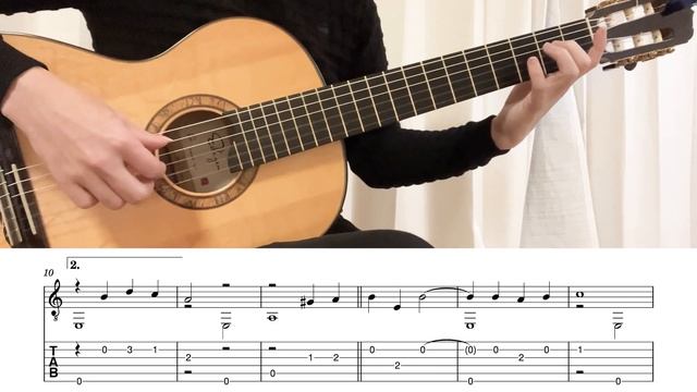 AUTUMN LEAVES на Гитаре. Уроки гитары. Ноты и Табы для Гитары IWAKI Guitar смотреть онлайн