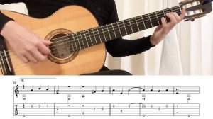 AUTUMN LEAVES на Гитаре. Уроки гитары. Ноты и Табы для Гитары IWAKI Guitar