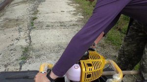 Обзор бензобура Huter GGD-300