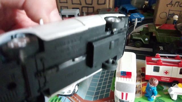 Макет города Табулов. Станция скорой медицинской помощи.