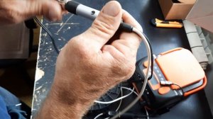 купил охранную сигнализацию для лодочного мотора