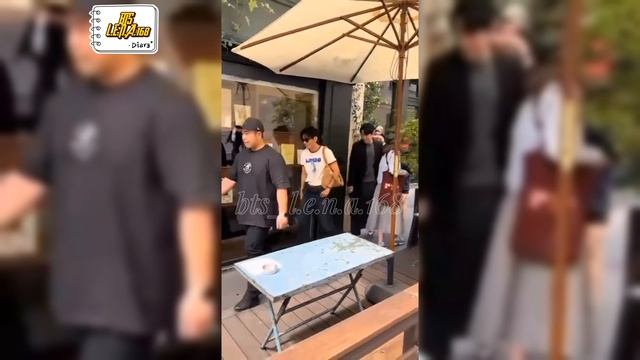 Пробежимся с Тэхеном по Парижу смотреть онлайн