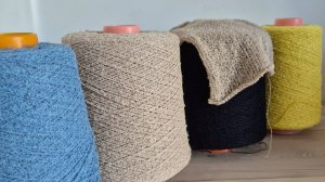 Lino Frise, Biagioli Modesto | 100% лён букле | обзор пряжи