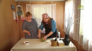 Кулинарное паломничество. Рецепт простого салата. Храм в честь преподобного Алексия, человека Божия