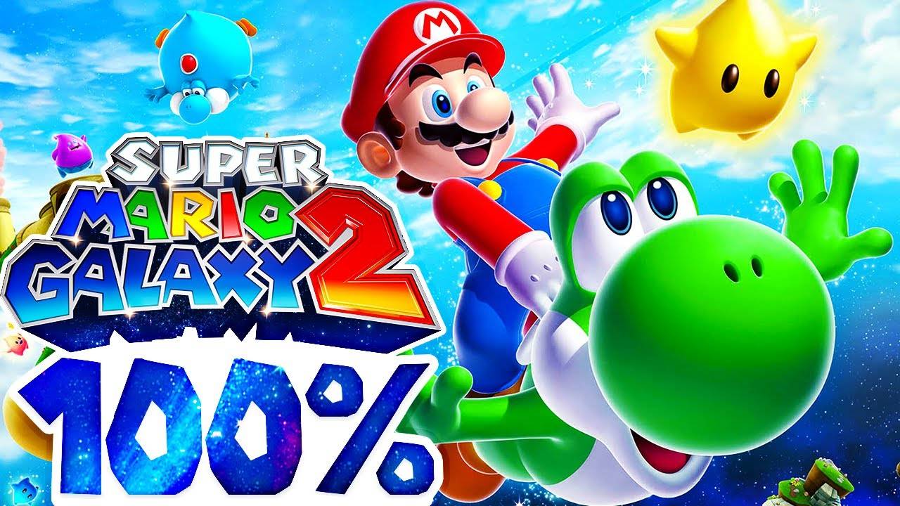 Super Mario Galaxy 2 HD | 4K 60FPS | (All 242 Stars) - Часть 1 из 4 смотреть онлайн
