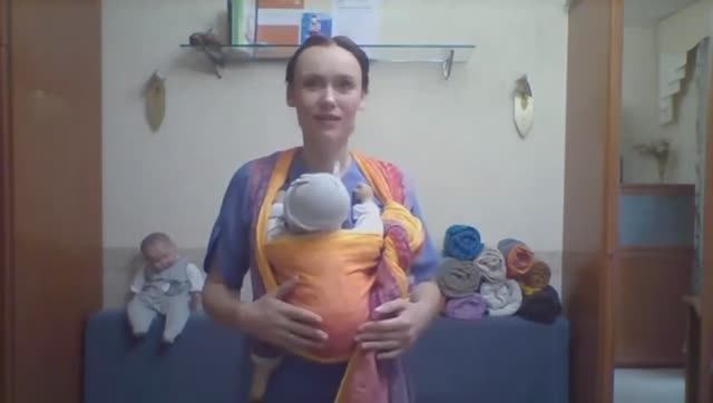 Юлия Бурлакова Слинговые узлы.10 финишей креста над карманом (КНК)