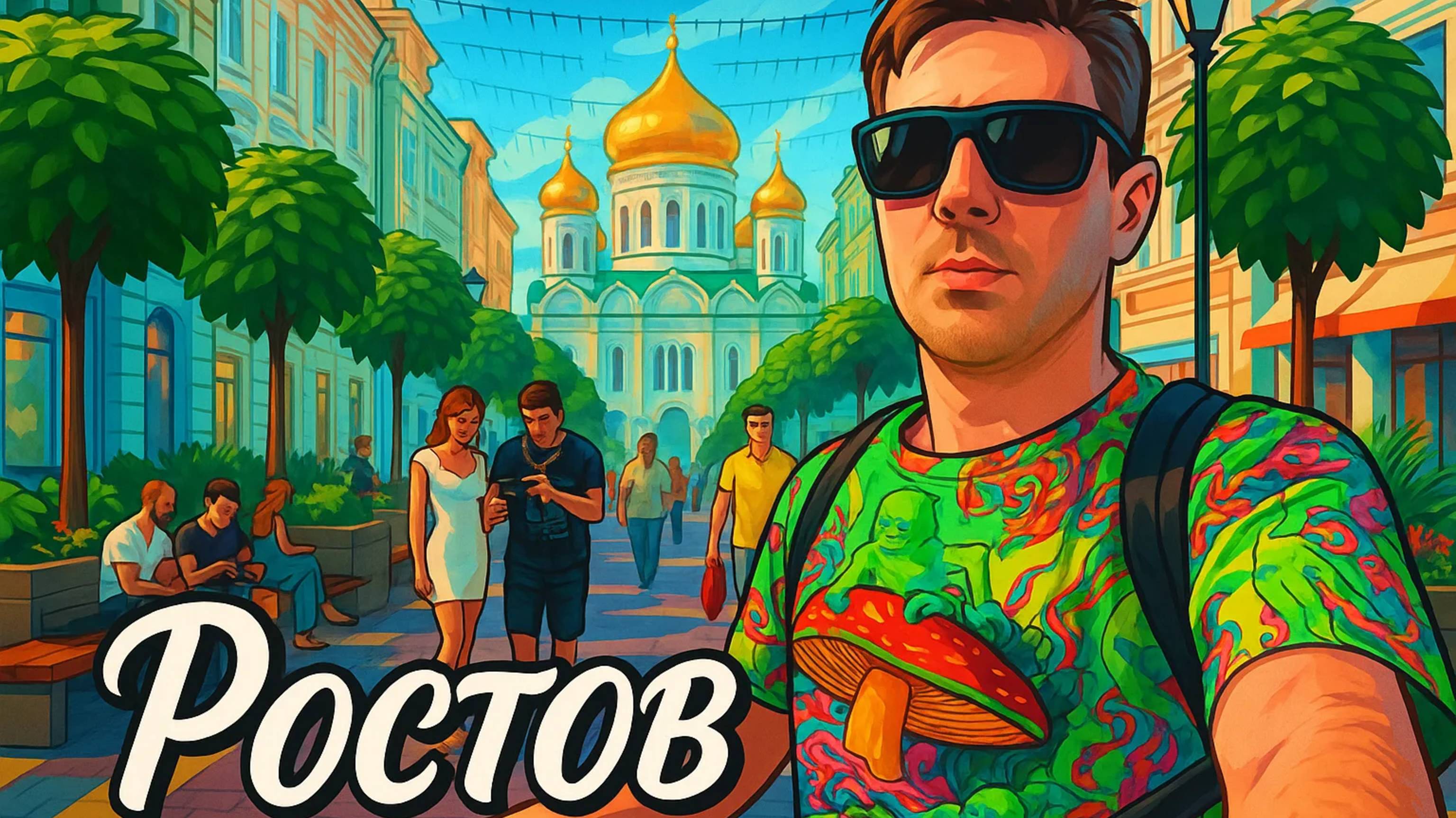 Ростов на Дону： Сокровище Южной России. смотреть онлайн