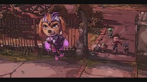 Щенячий патруль. Скай супер щенок