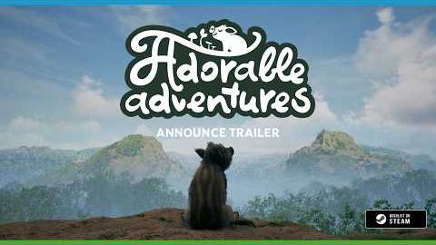 Adorable Adventures - Анонсирующий трейлер