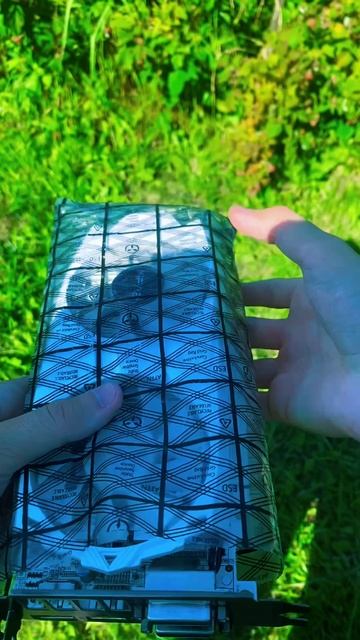 Очередная отправка видеокарточки #пк #сборка #комплектующие #видеокарта #перепродажа #скупка