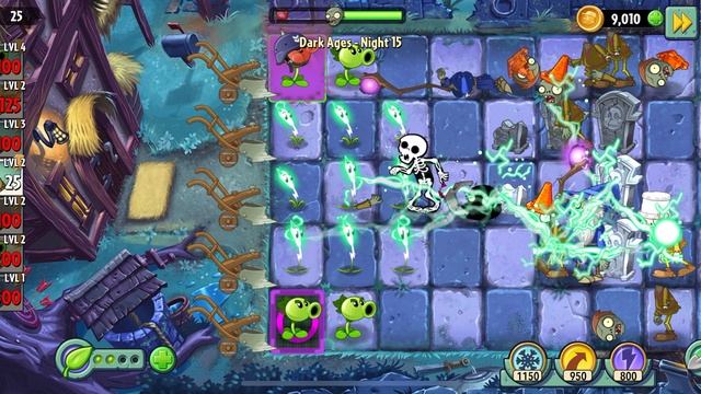 Растения против зомби, кладбище смотреть онлайн