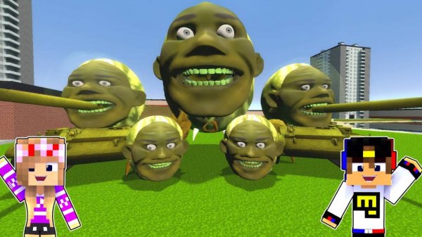 СЛОМАННЫЙ МОД ЛИН ГАНГ ИЗ МЕМОВ в МАЙНКРАФТ ДЕВУШКА НУБ и ПРО ВИДЕО ТРОЛЛИНГ MINECRAFT Евгенбро