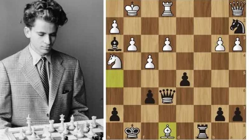 Юный Борис Спасский АТАКУЕТ! Шахматы.