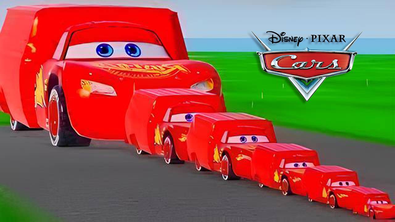 Мультики про машинки для детей. Молния Маквин на испытаниях. Мультики для малышей смотреть онлайн