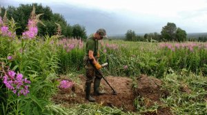 Первые шурфы сезона #525