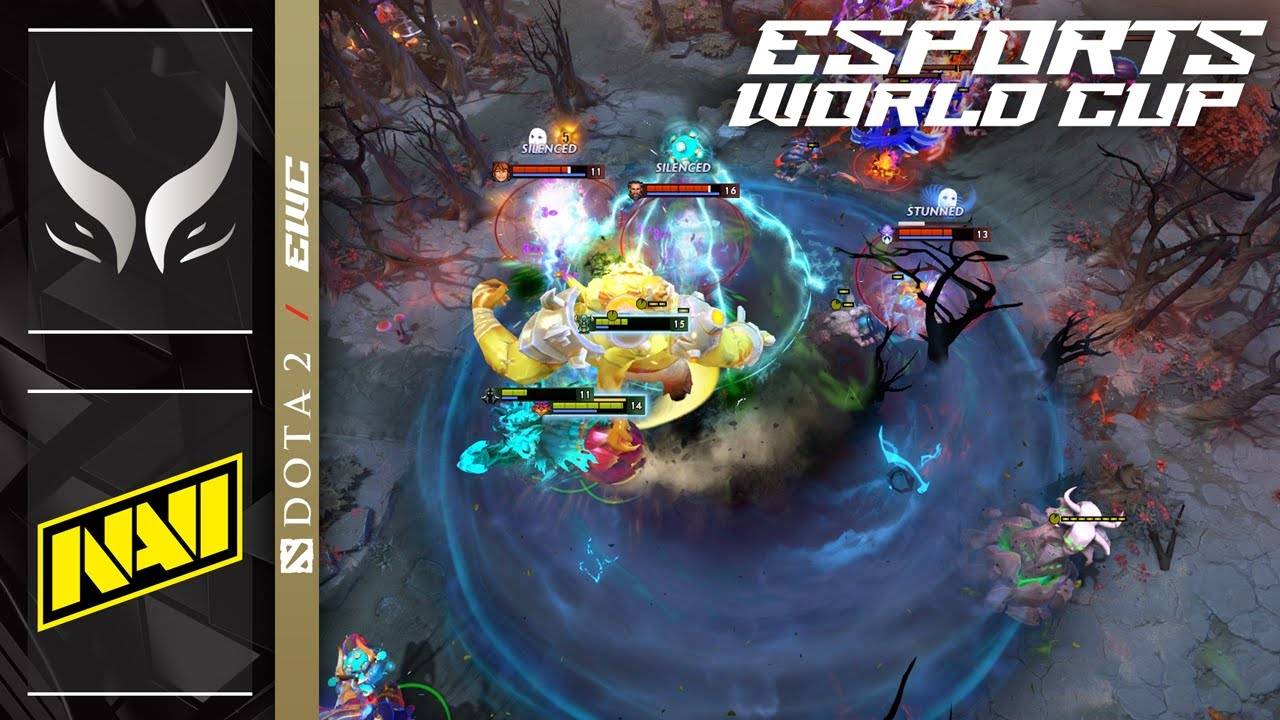 Xtreme Gaming Vs Natus Vincere - ЛУЧШИЕ МОМЕНТЫ - Esports World Cup 2025