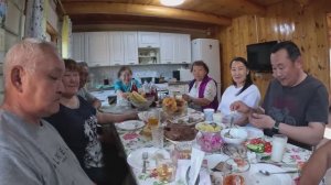 В гостях у сестёр и племянников. Якутия.