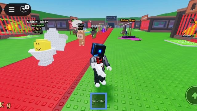 Я заработал Радужного друга в Roblox часть 1