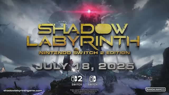 Трейлер игры Shadow Labyrinth смотреть онлайн