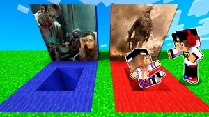 ЯМА ВОЕННОГО VS ЯМА ЗОМБИ ВИРУС в МАЙНКРАФТ ДЕВУШКА ВИДЕО ТРОЛЛИНГ MINECRAFT Евгенбро