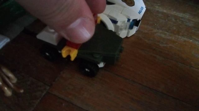 Макет города Табулов. Контрольно пропускной пункт.