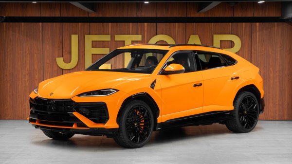 JETCAR - Lamborghini Urus SE 2025