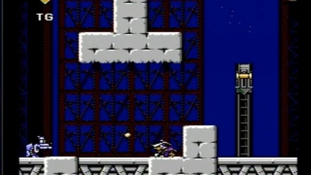 Darkwing Duck Famicom, запись с консоли