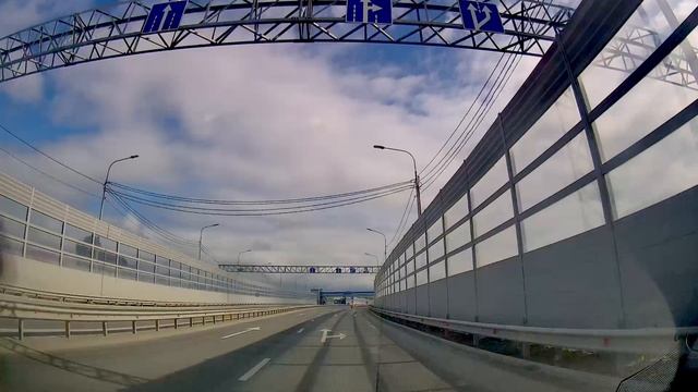 Что скрывает посёлок Боровский? Поездка на машине