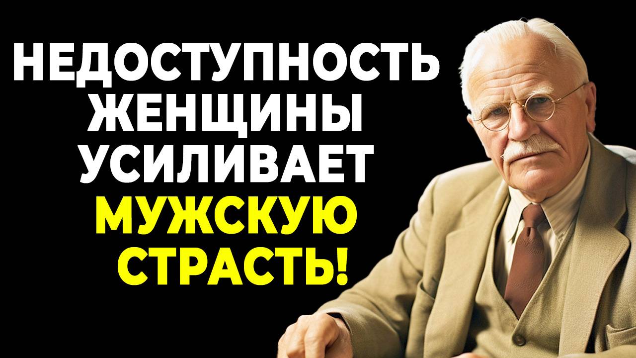 Секрет притяжения: как отстраненность влияет на мужскую любовь | КАРЛ ЮНГ смотреть онлайн