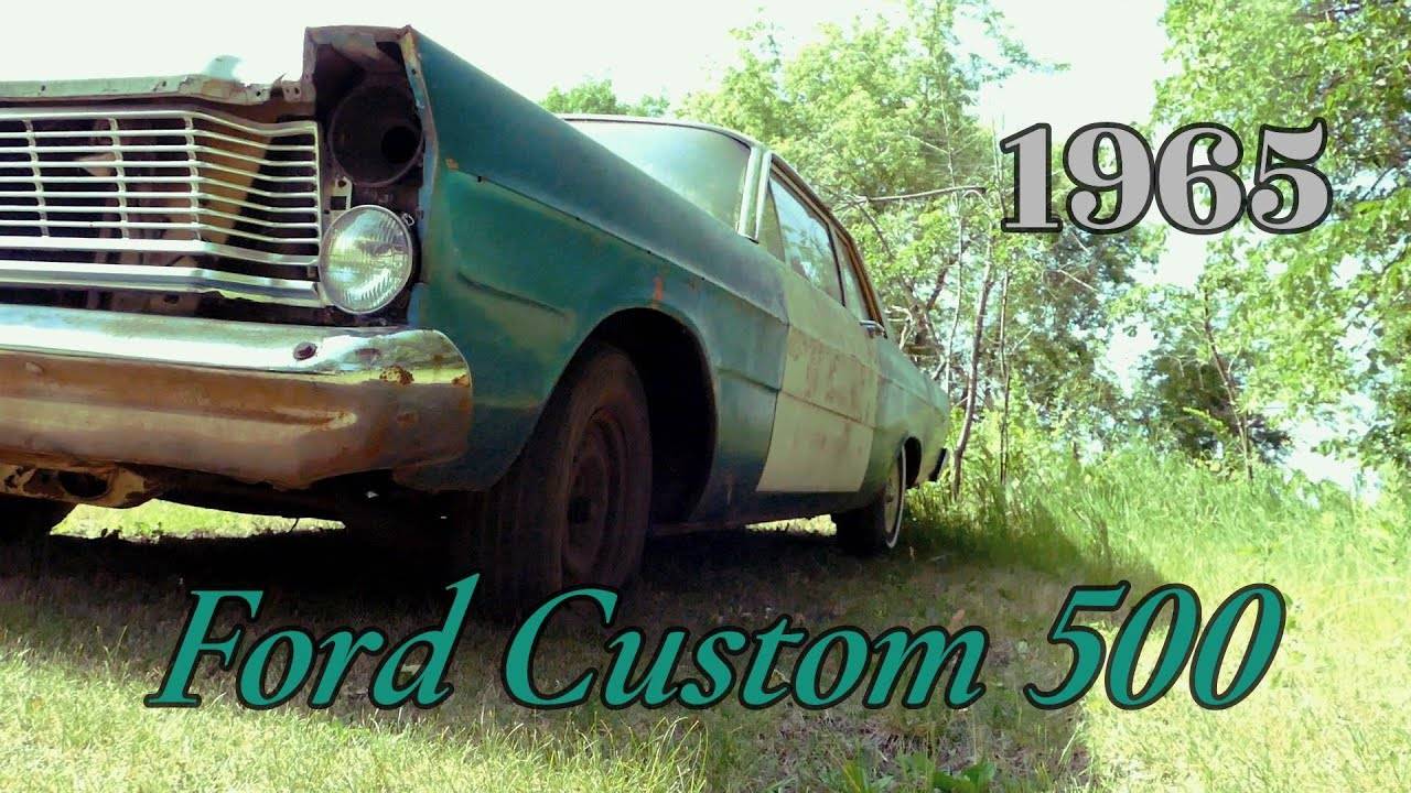 Ford Custom 1965 года. Заведётся ли? смотреть онлайн