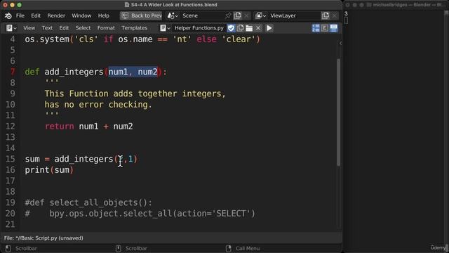 4_3. S4-4 A Wider Look At Functions смотреть онлайн