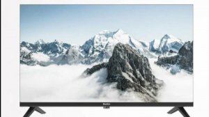 Телевизор Blackton  Bt 24FS32B / Smart TV 24" HD, цвет черный, со встроенным медиоплеером, dtv-2