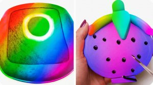 Слаймы, Игры со слаймами 🎨 Волшебная текстура!