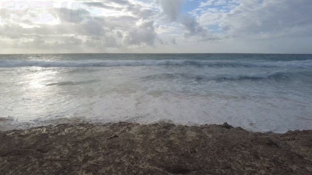 Ocean Beach 4K: Mesmerizing Ocean View At High Tide