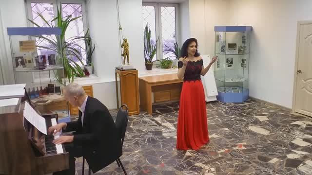 Rossini - Canzonetta spagnuola - Maria Zhilkina смотреть онлайн