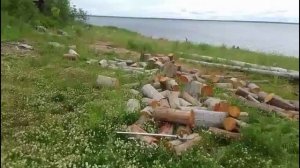 Как живется в тайге дяде Толе (87 лет)