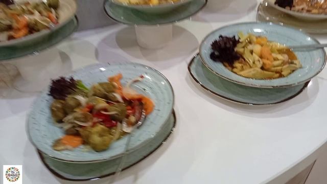 Ужин  в отеле  Rox Resort г Кемер