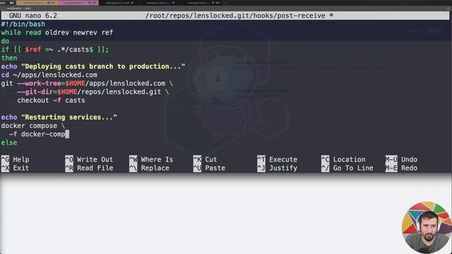 261 - Post-receive Deploy Updates смотреть онлайн