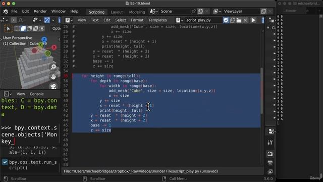 5_10. S5-10 Creating The Pyramid смотреть онлайн