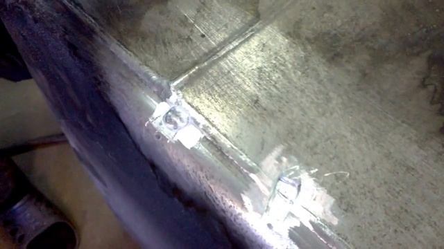 Ремонт алюминиевого бака. г.Липецк смотреть онлайн