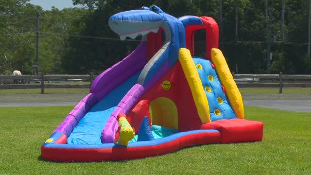 Надувной батут Happy Hop 