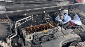 Rav4 50 2,5 19г.в. «94000км.» Замена прокладки клапанной крышки.