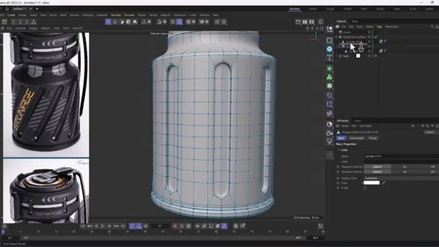 2 часть модельера