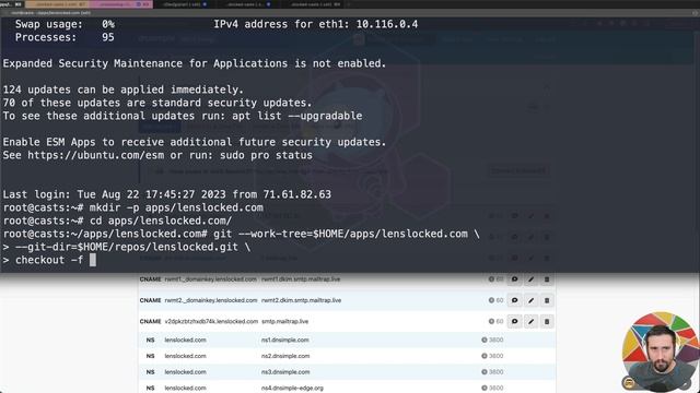254 - Checking Out Our Code on the Server смотреть онлайн