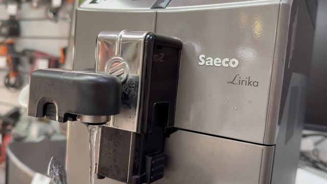 Кофемашинка Saeco смотреть онлайн