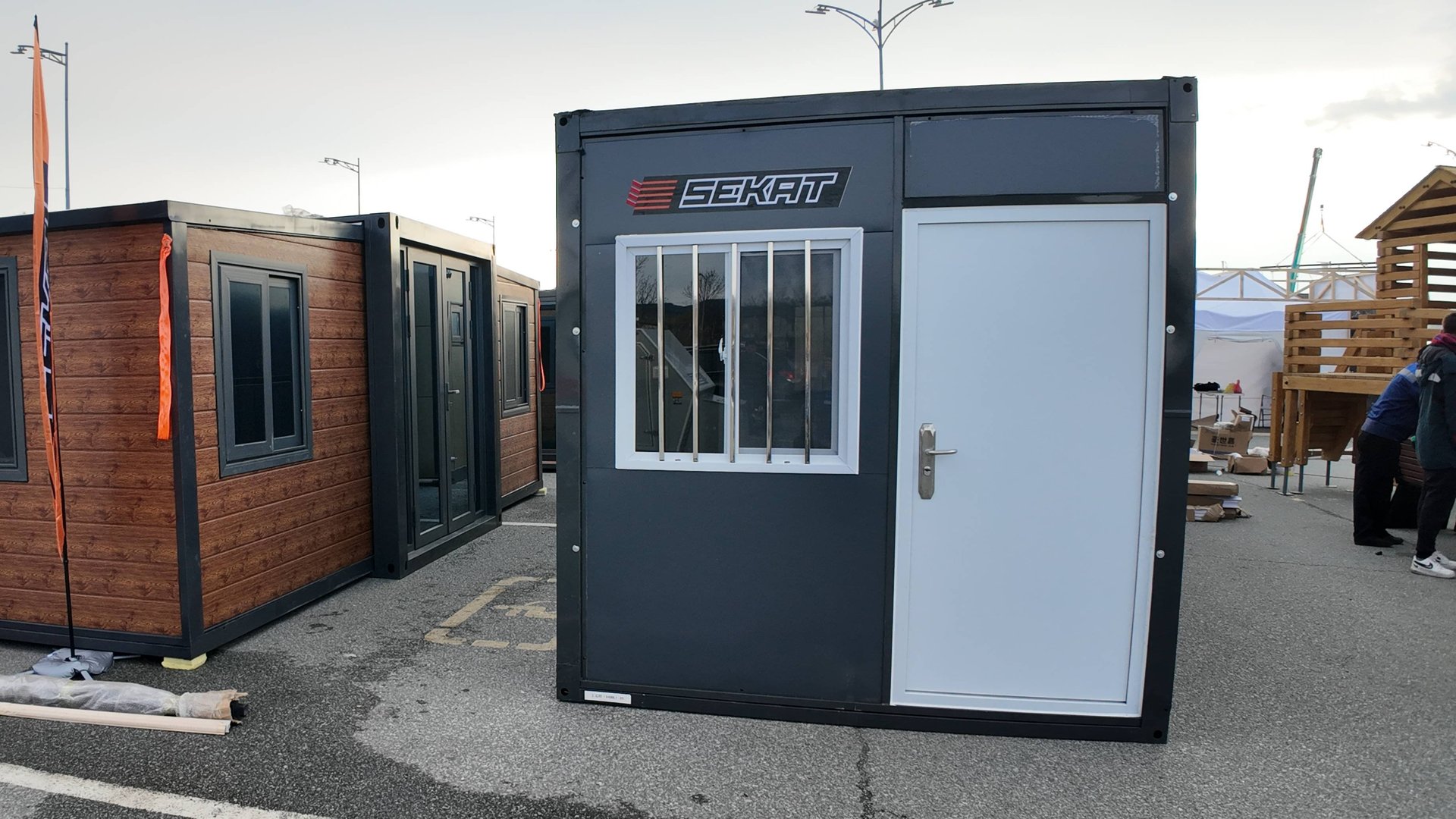 Обзор бытовки SEKAT смотреть онлайн