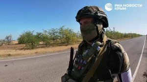 Серьезная авария произошла в Бахчисарайском районе